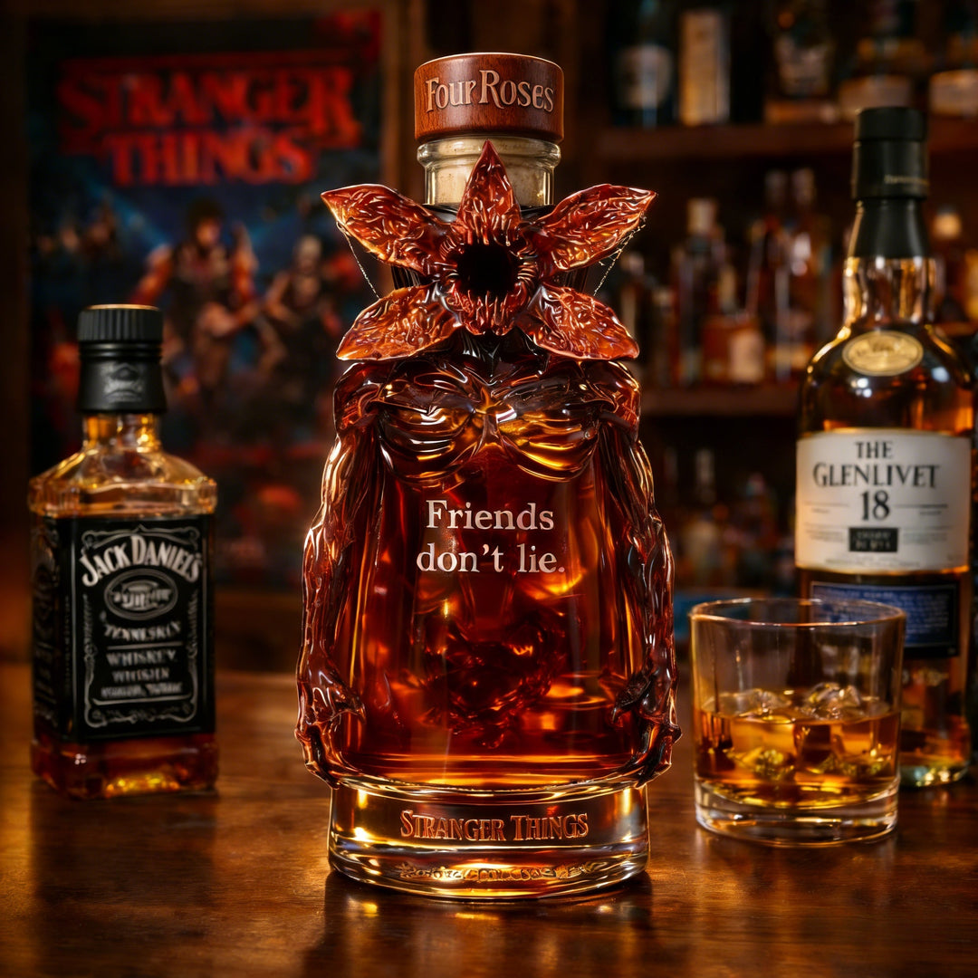 Whisky da Costa Stranger Things