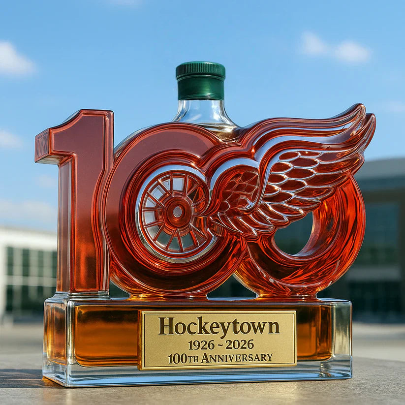 Whisky do 100º Aniversário dos Detroit Red Wings
