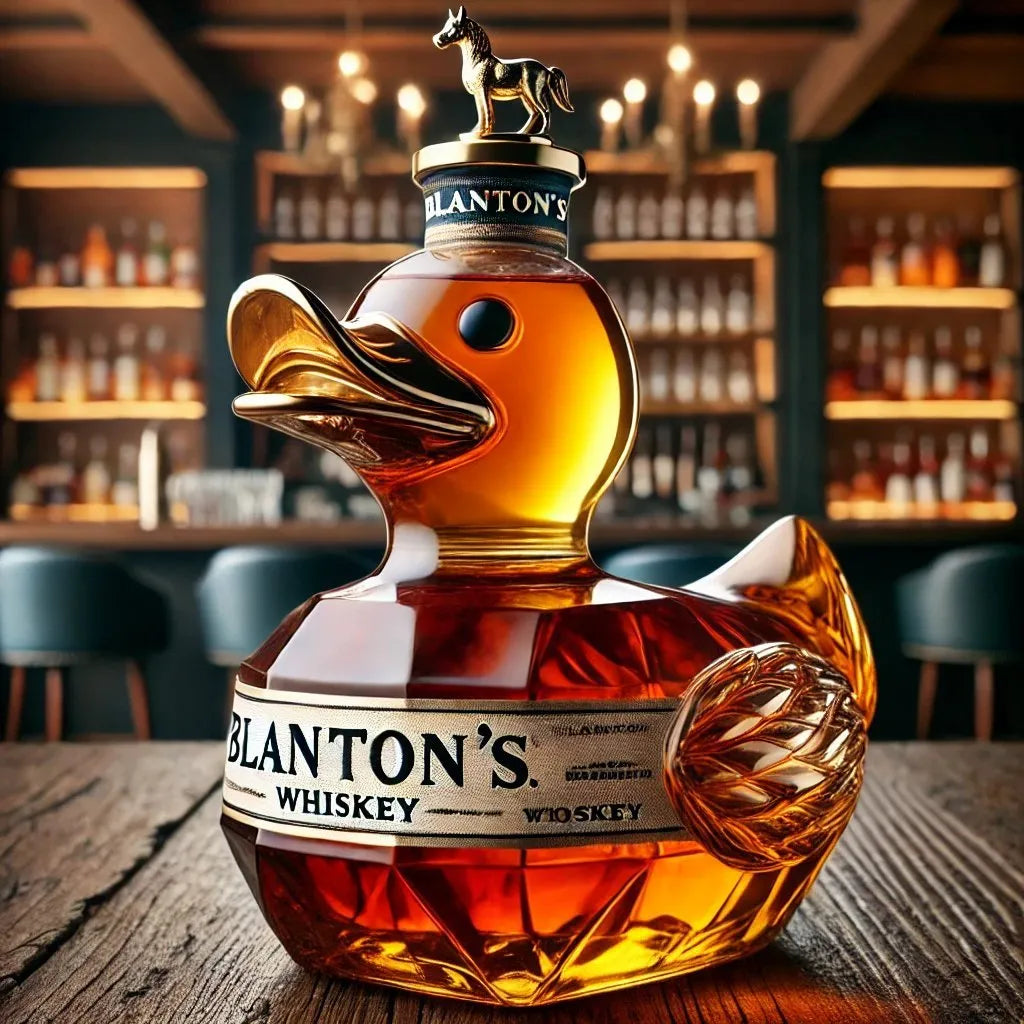 Whisky Edição Pato Engraçado
