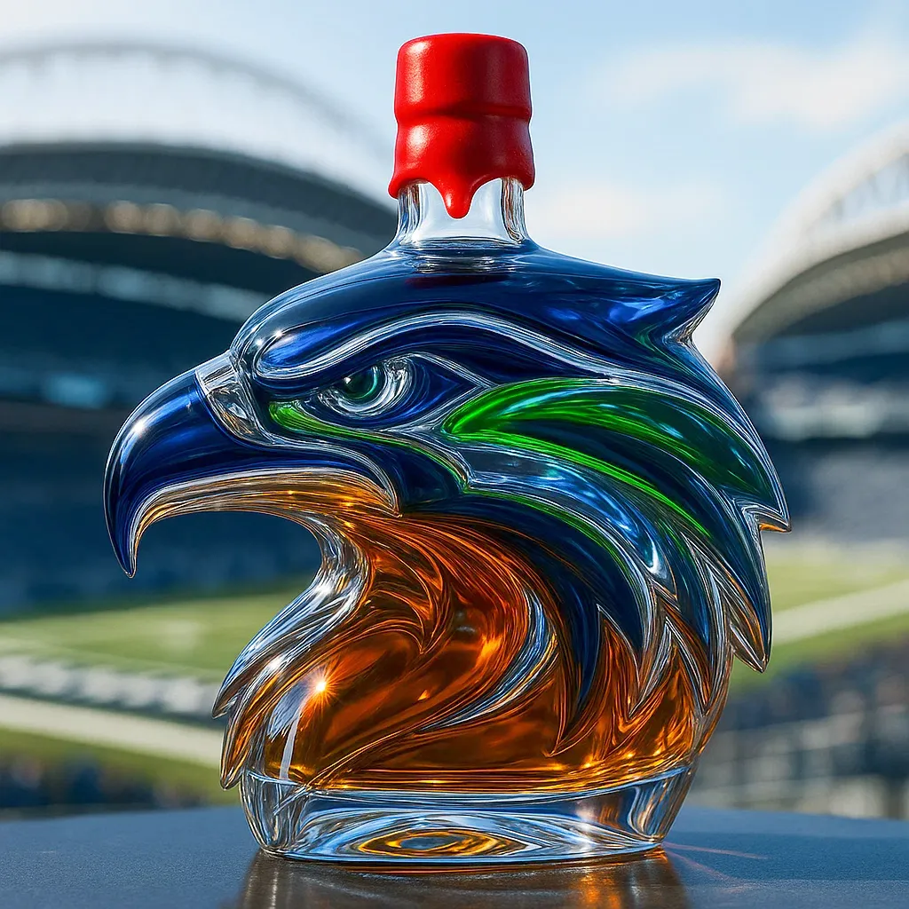 Whisky da Costa Águia Edição Limitada dos Seattle Seahawks