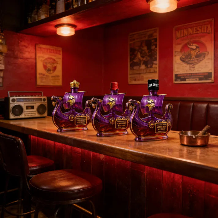 Whisky da Costa Navio Vikings