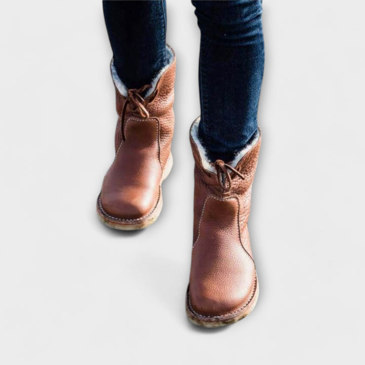 Zeita - Botas impermeáveis com forro de lã