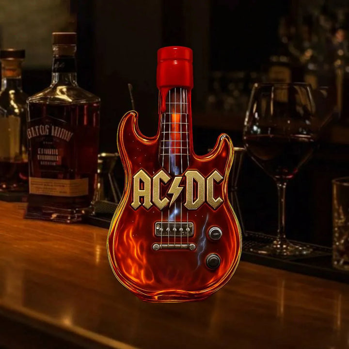 Whisky Edição Guitarra AC/DC