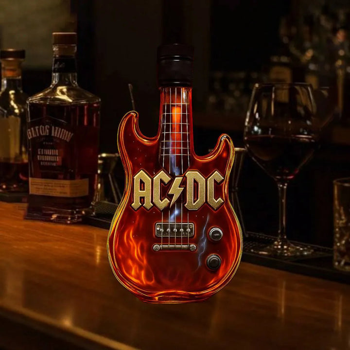 Whisky Edição Guitarra AC/DC