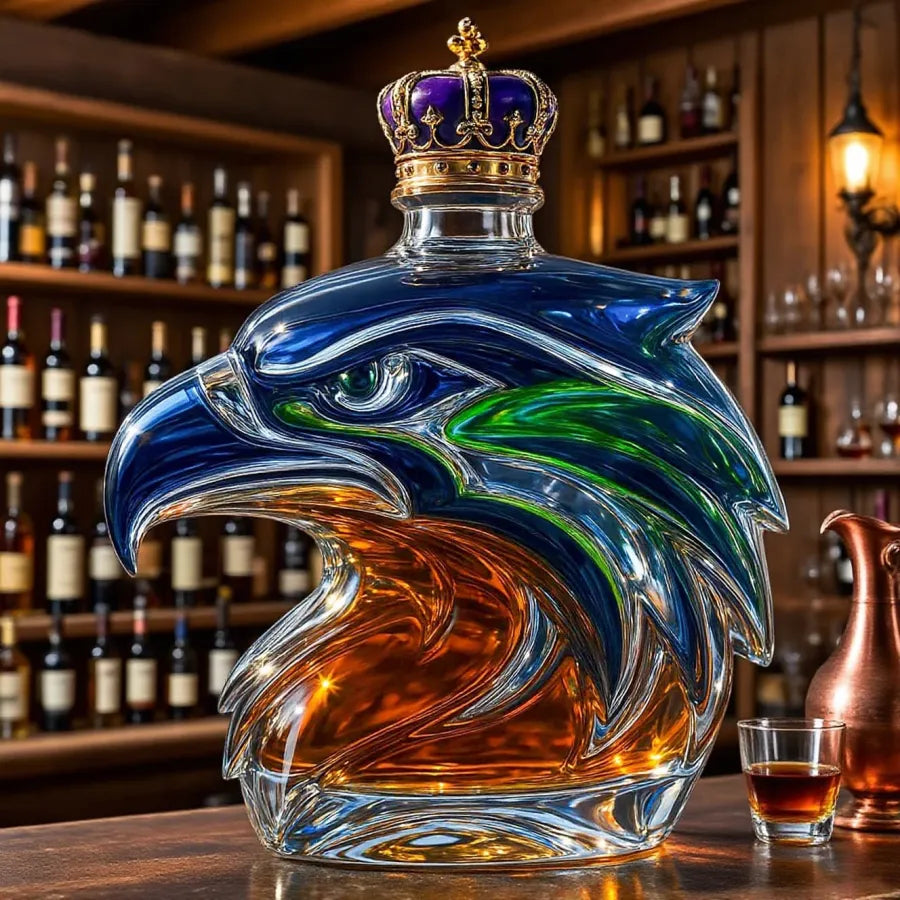 Whisky da Costa Águia Edição Limitada dos Seattle Seahawks