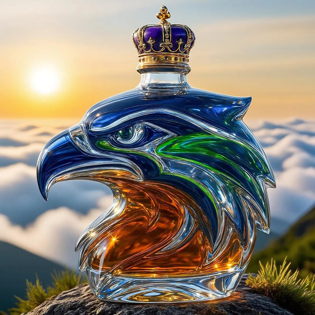 Whisky da Costa Águia Edição Limitada dos Seattle Seahawks