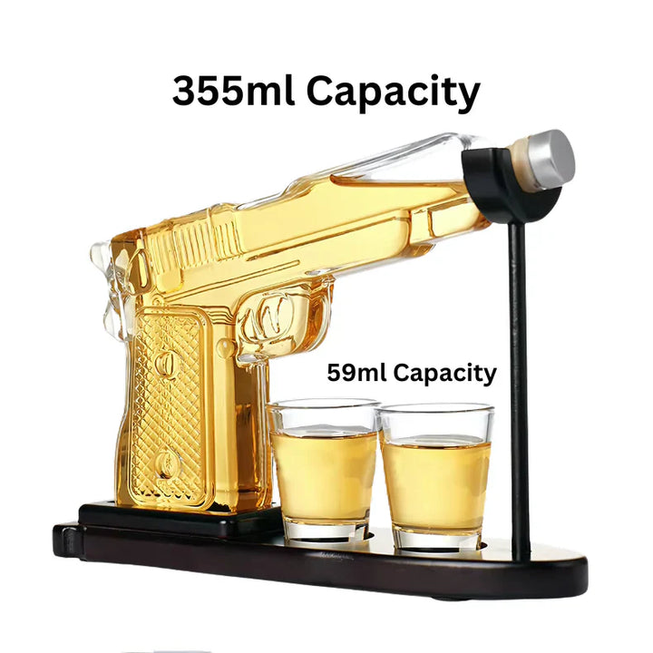 Conjunto Exclusivo Whisky com Suporte e Copos de Shot