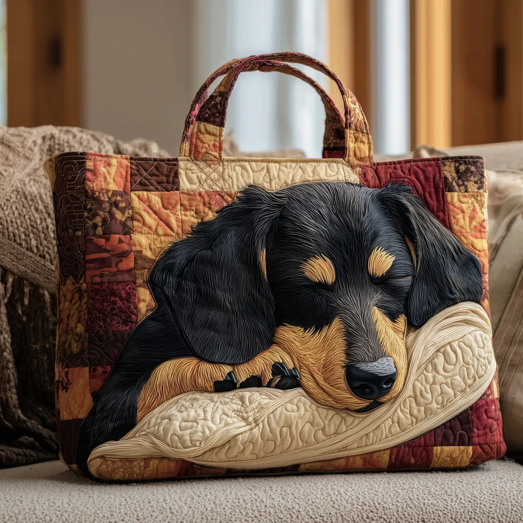 Bolsa artesanal - Dachshund