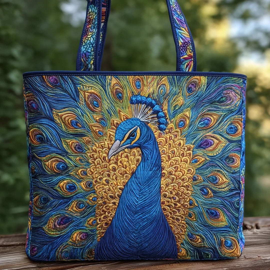 Bolsa artesanal - Pavone Reale