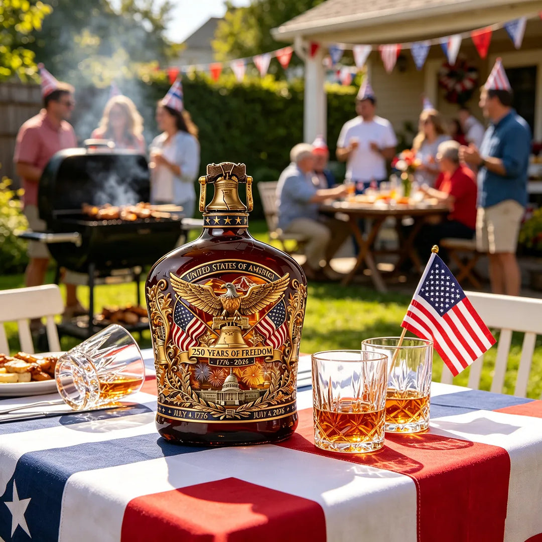 Whisky da Costa Comemorativo do 250º Aniversário dos EUA