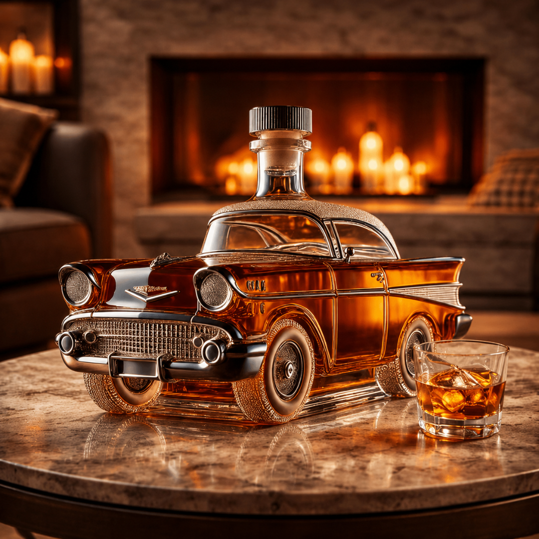 Garrafa de Whisky - Edição Chevrolet