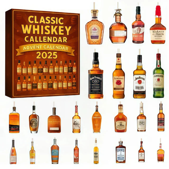Calendários do Advento Especial Whisky