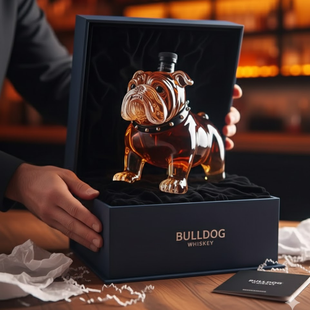 Whisky da Casa - Edição Bulldog