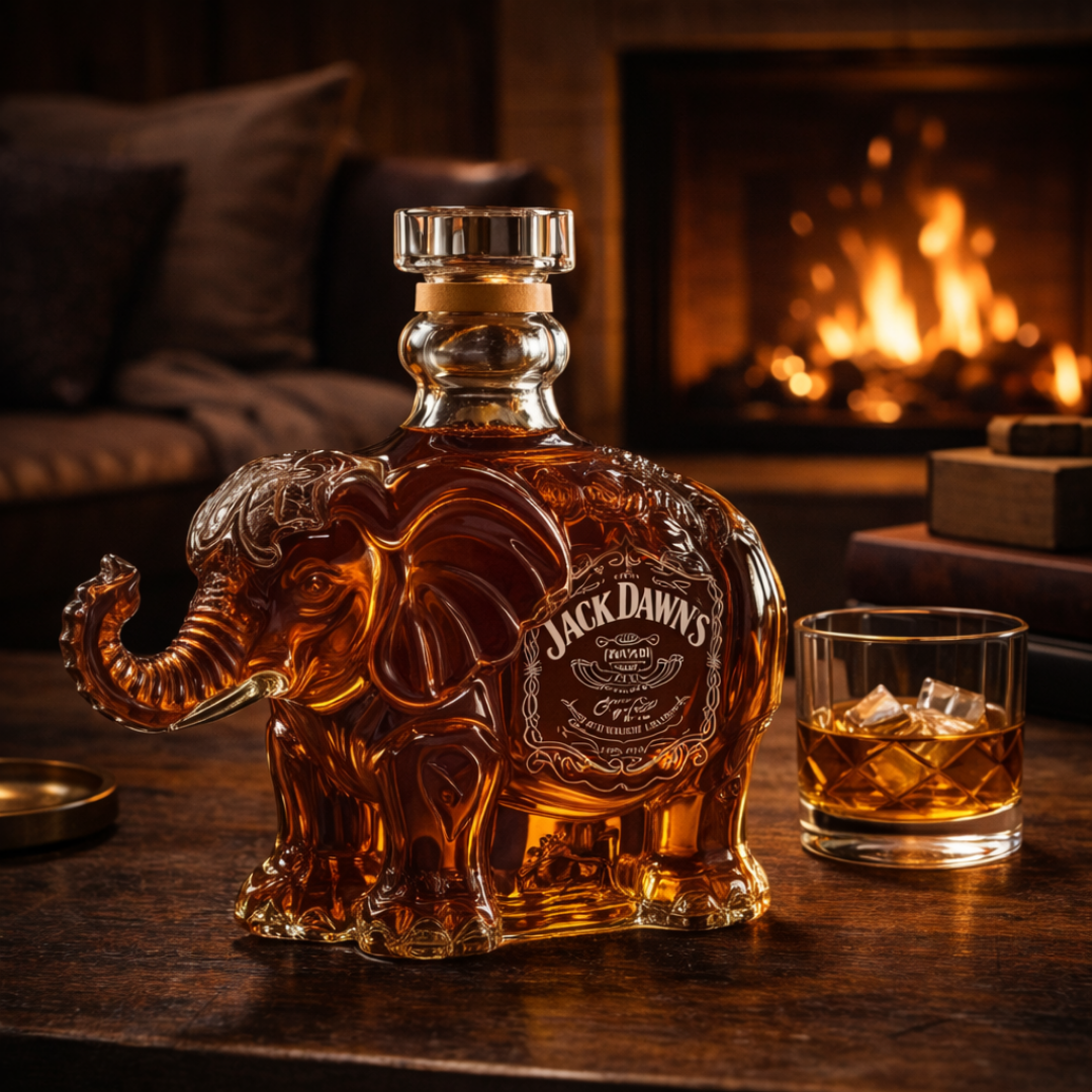 Whisky da Casa Jack Daniel's  - Edição Elefante