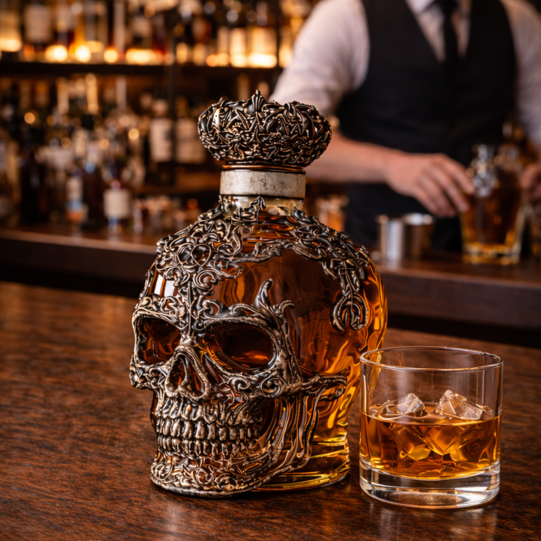 Whisky da Casa - Edição Caveira