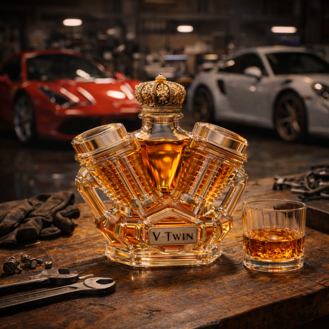 Whisky da Casa - Edição V8