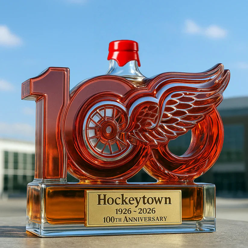 Whisky do 100º Aniversário dos Detroit Red Wings