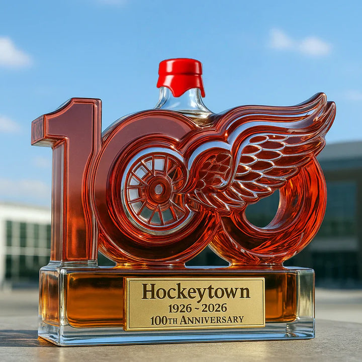 Whisky do 100º Aniversário dos Detroit Red Wings