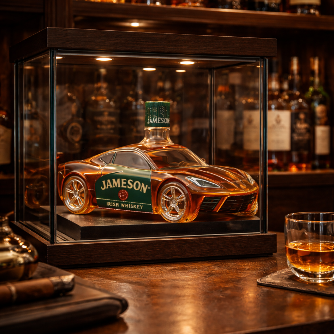 Whisky da Casa - Edição Corvette