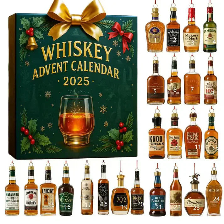 Calendários do Advento Especial Whisky