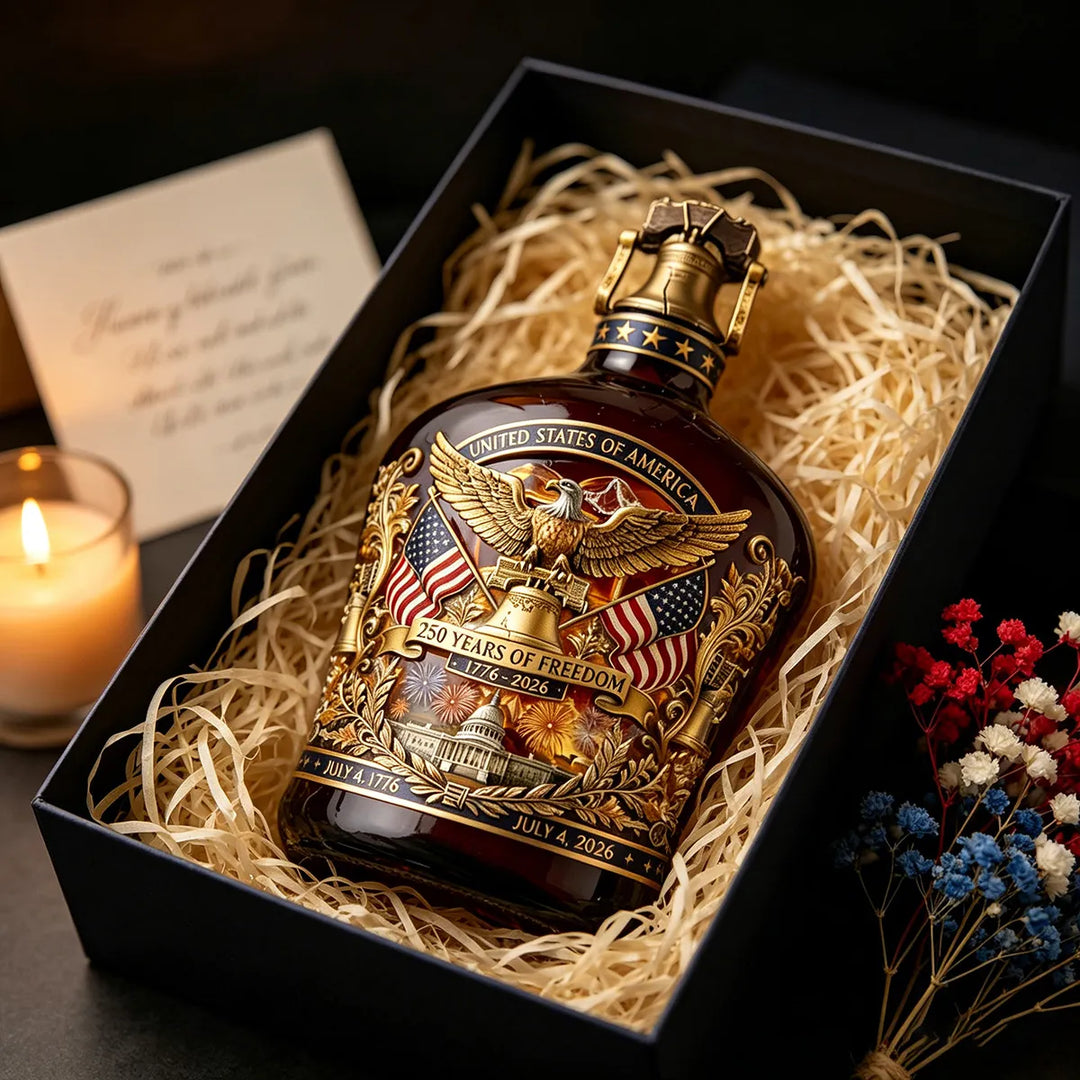 Whisky da Costa Comemorativo do 250º Aniversário dos EUA