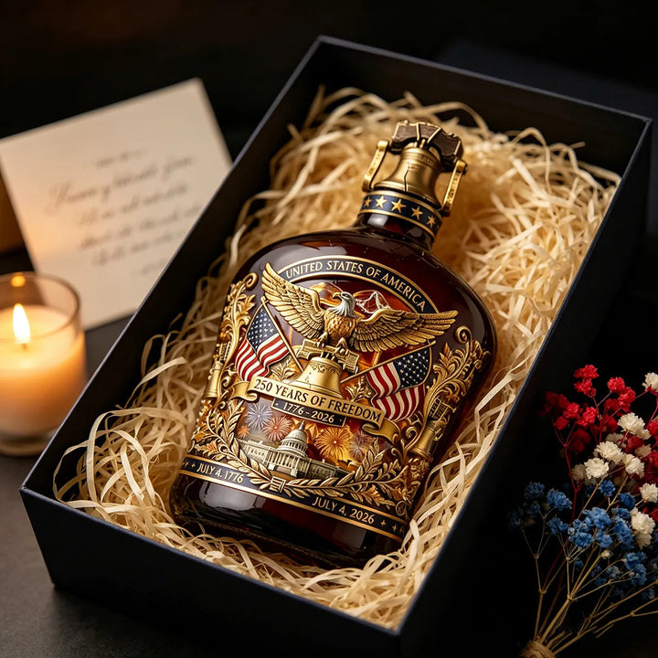 Whisky da Costa Comemorativo do 250º Aniversário dos EUA