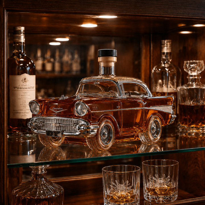 Garrafa de Whisky - Edição Chevrolet