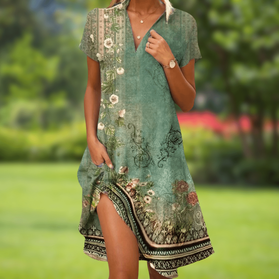 Firia Vestido Chic Elegante