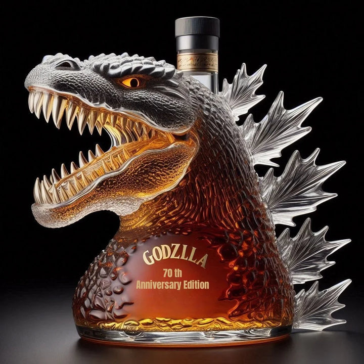 Whisky Edição Godzilla