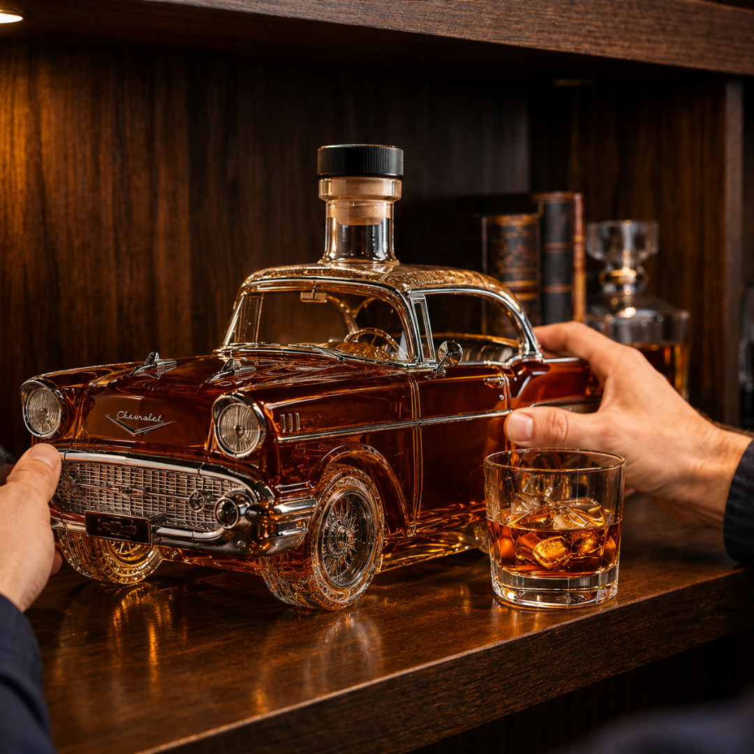 Garrafa de Whisky - Edição Chevrolet