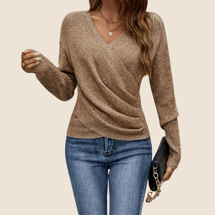 Jill™ | Top elegante e confortável