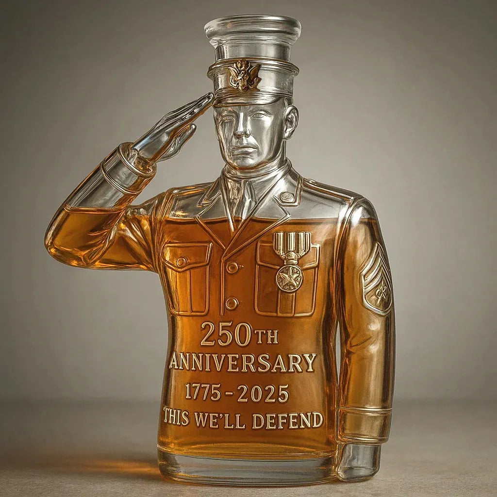 Whisky 250 Anos Veteranos Militares