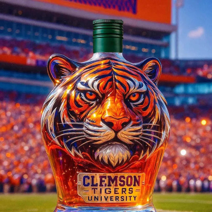 Garrafa de Whisky Clemson Tigers
