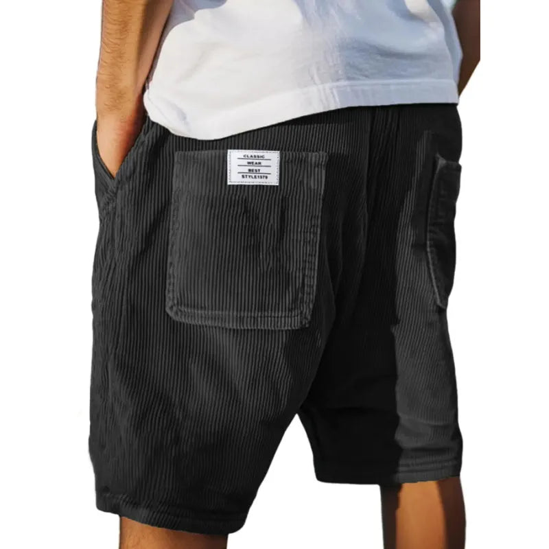 Vicor | Calções Curtos de Veludo Chic