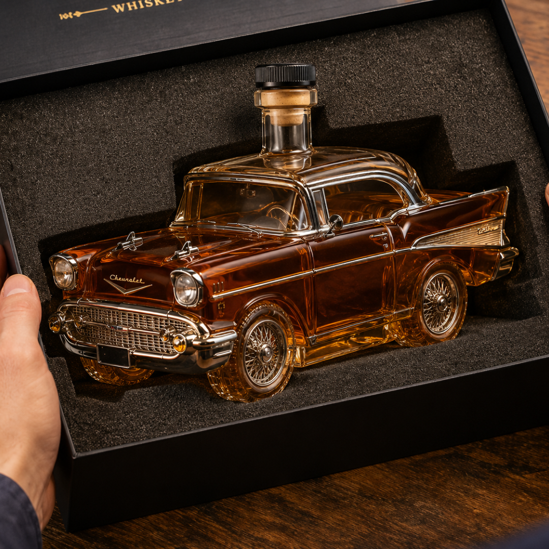 Garrafa de Whisky - Edição Chevrolet