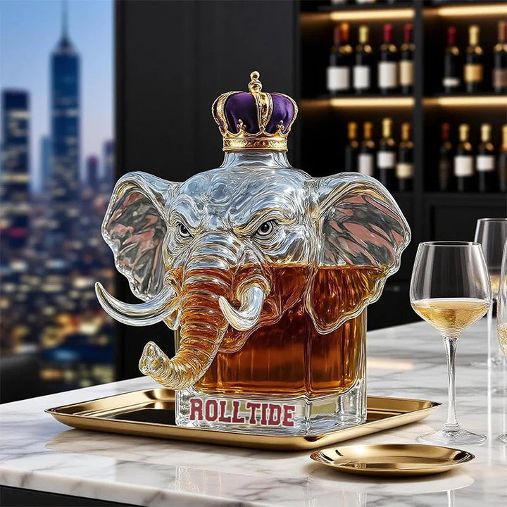 Whisky Edição Elefante Majestoso