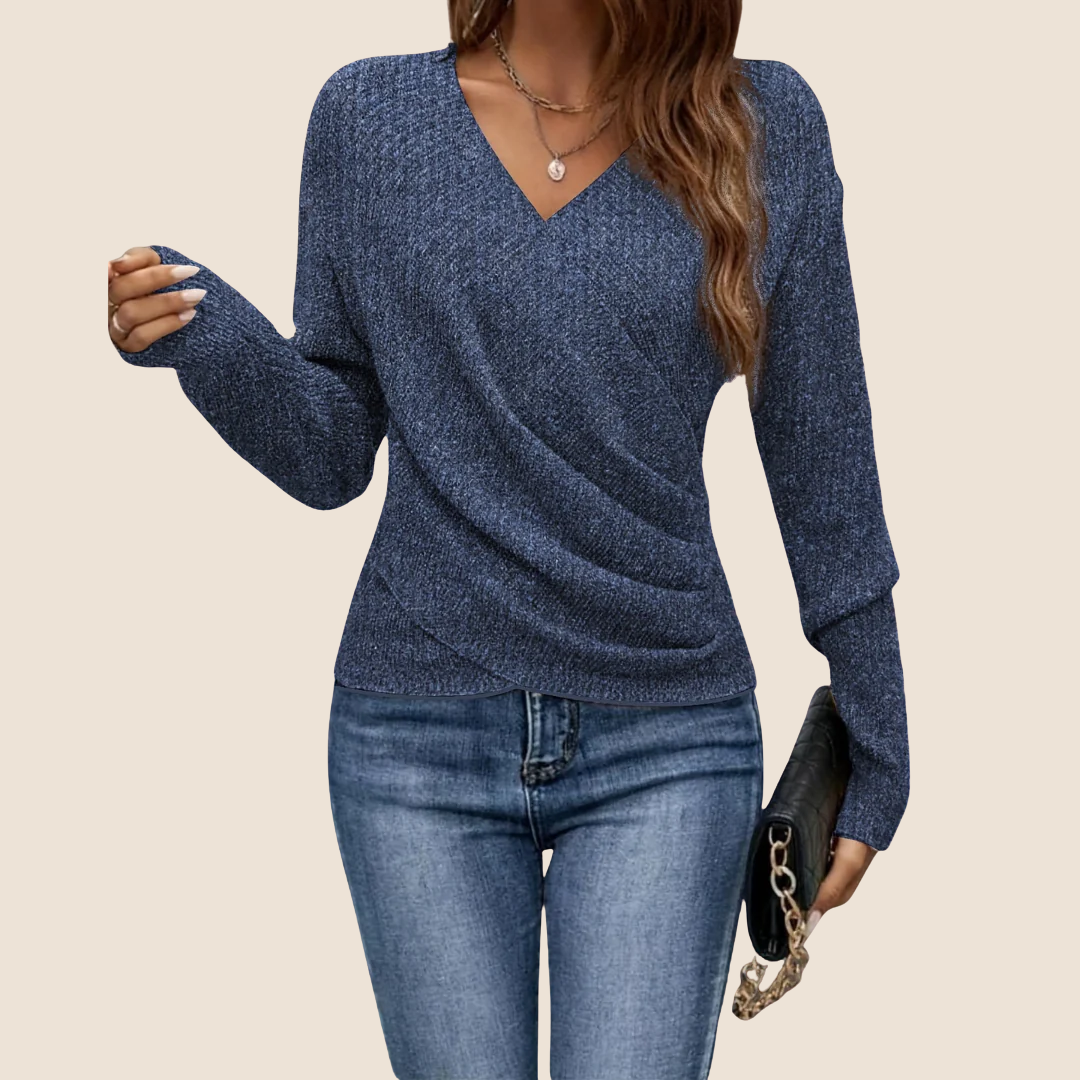 Jill™ | Top elegante e confortável