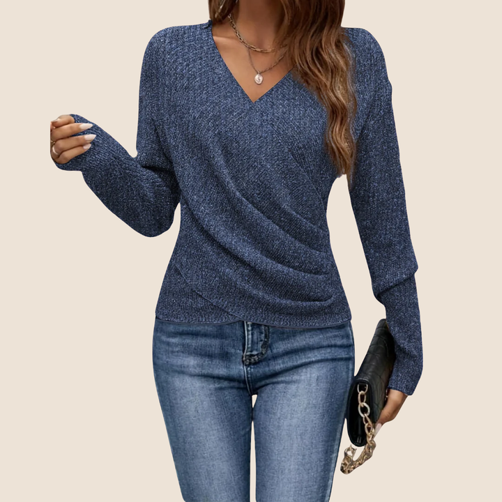 Jill™ | Top elegante e confortável