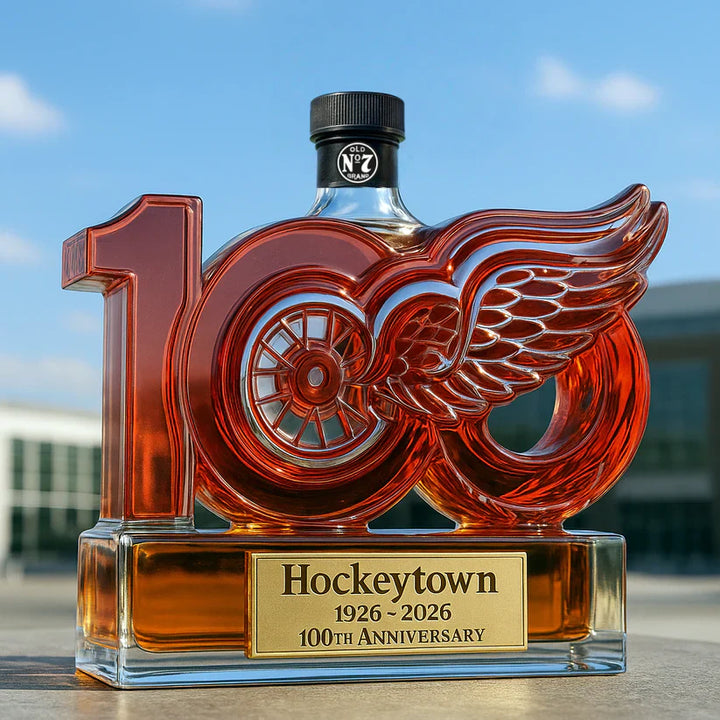 Whisky do 100º Aniversário dos Detroit Red Wings