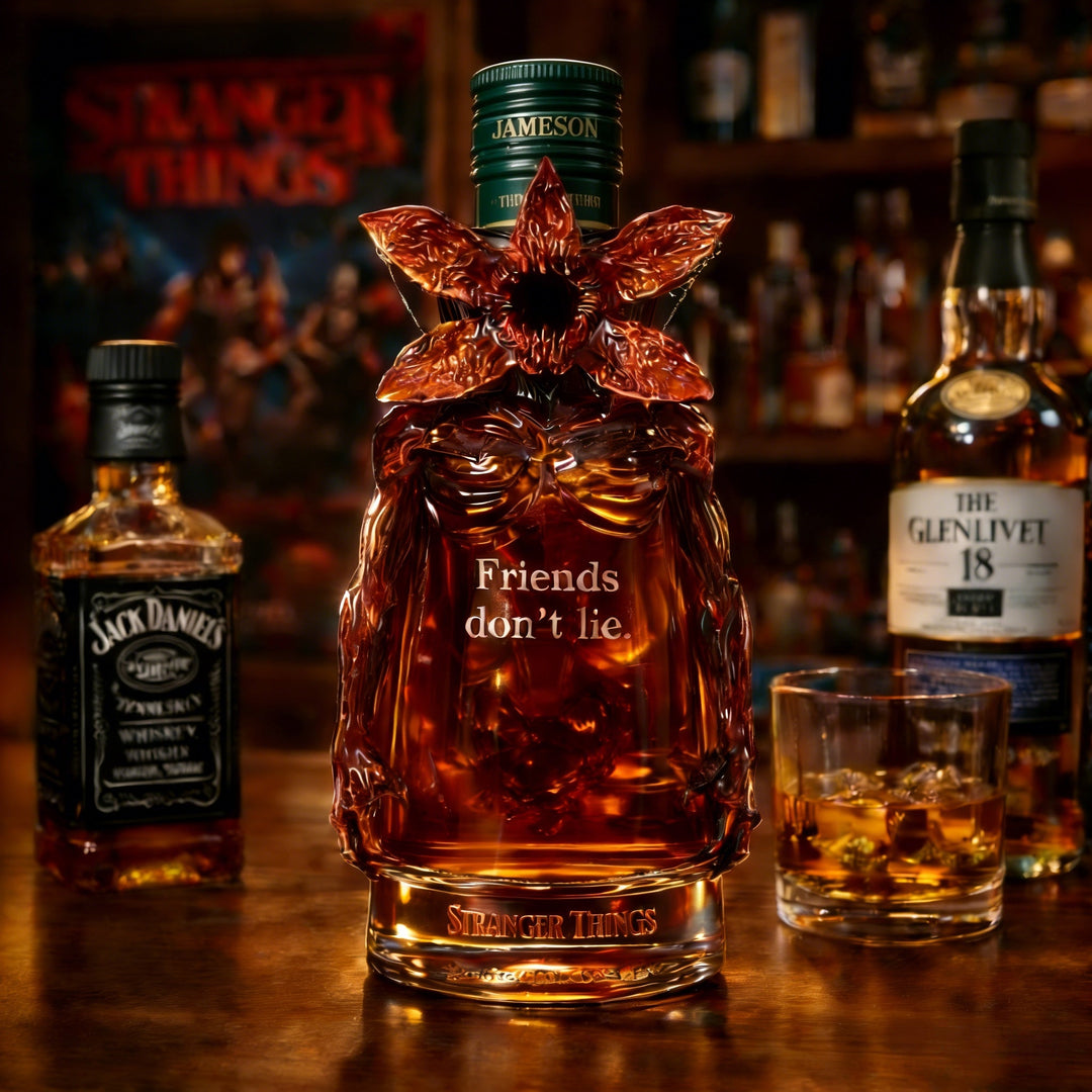 Whisky da Costa Stranger Things