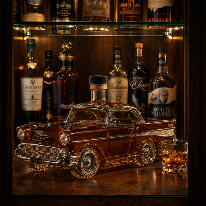 Garrafa de Whisky - Edição Chevrolet