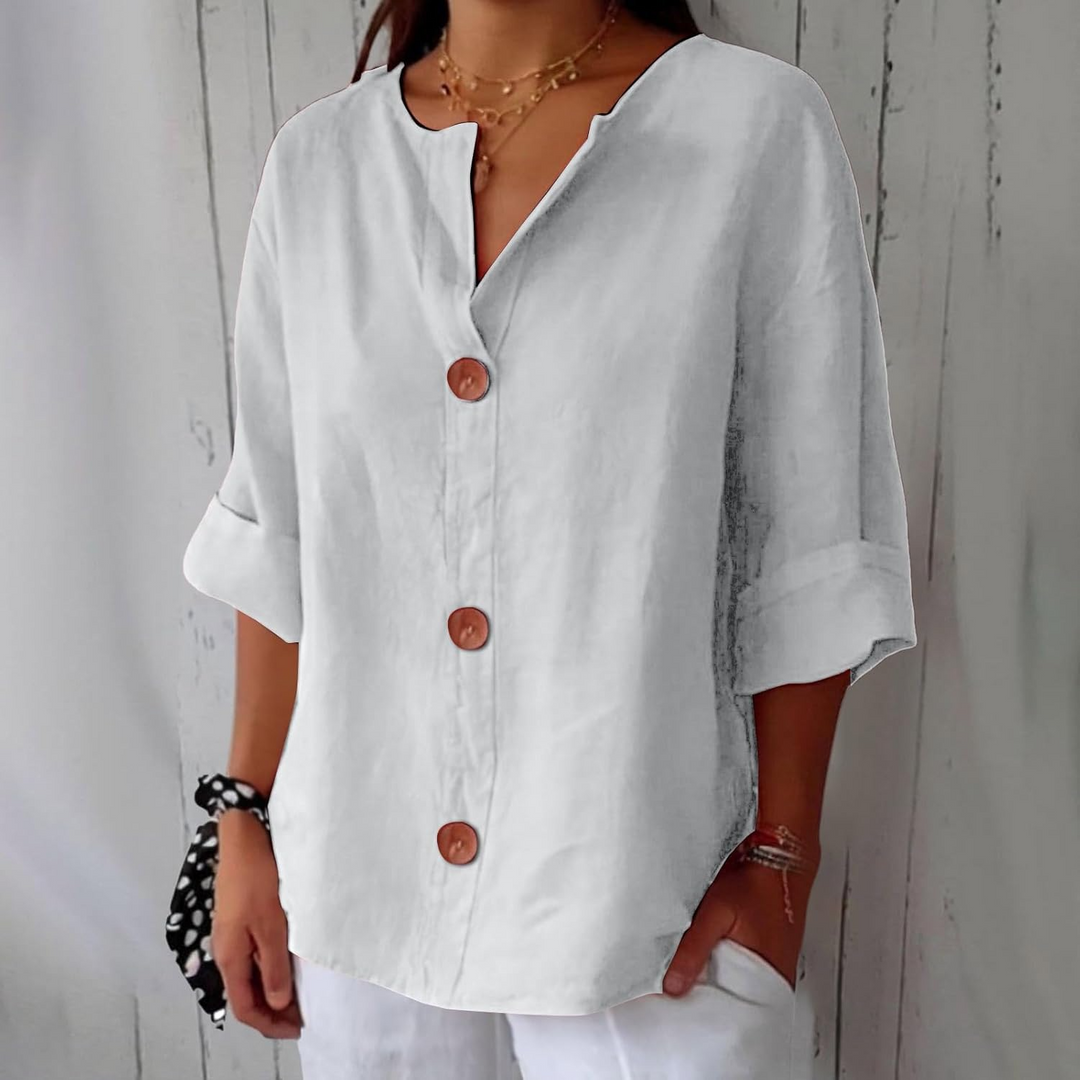 Erlinda™ | Blusa de verão descontraída