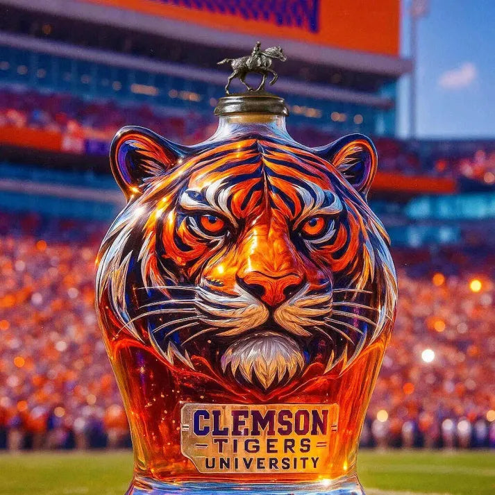 Garrafa de Whisky Clemson Tigers