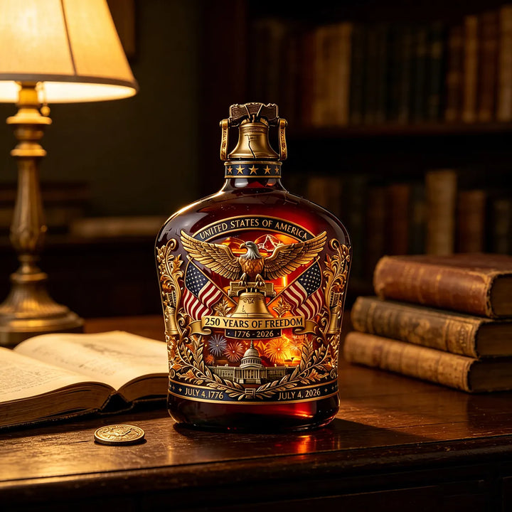 Whisky da Costa Comemorativo do 250º Aniversário dos EUA