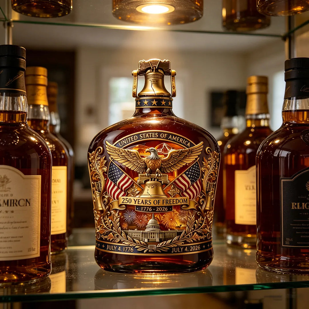 Whisky da Costa Comemorativo do 250º Aniversário dos EUA