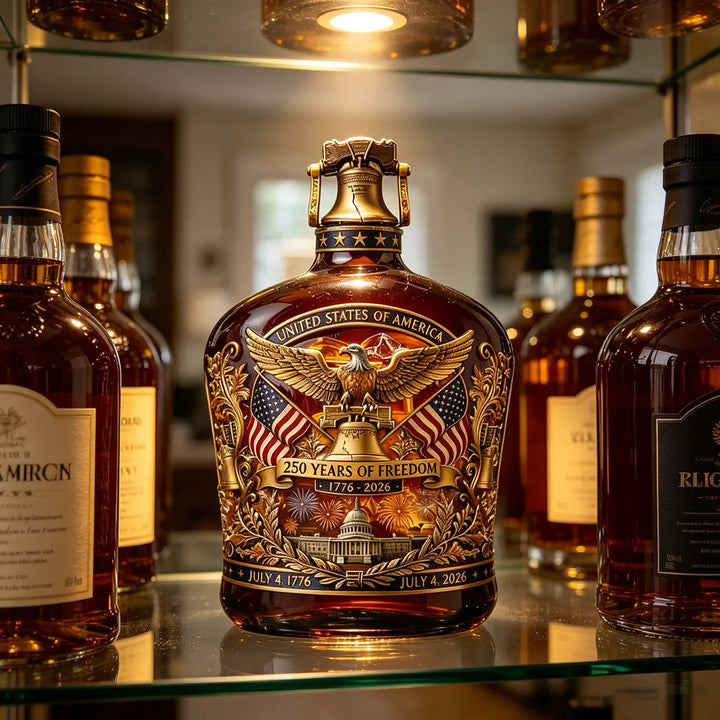 Whisky da Costa Comemorativo do 250º Aniversário dos EUA