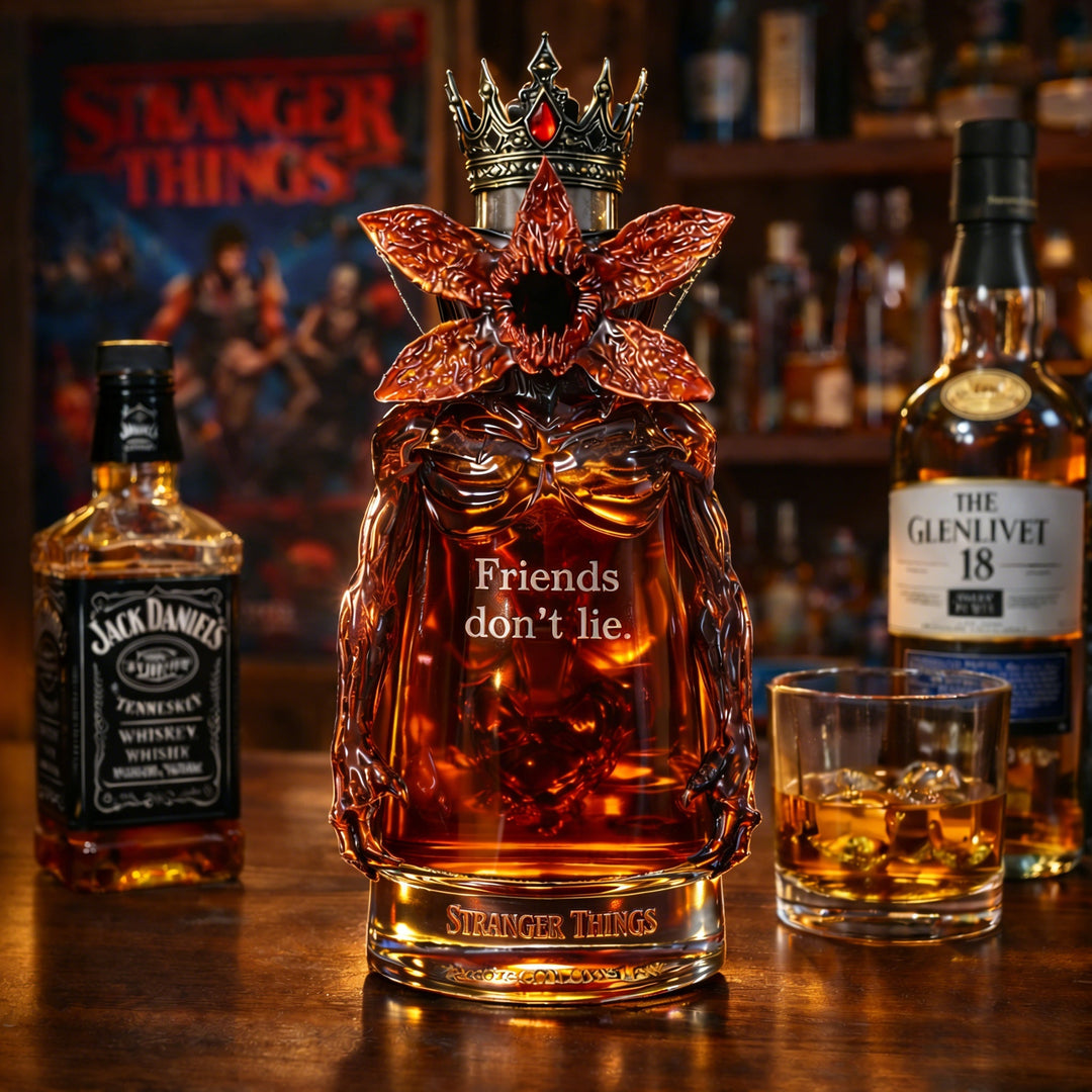Whisky da Costa Stranger Things