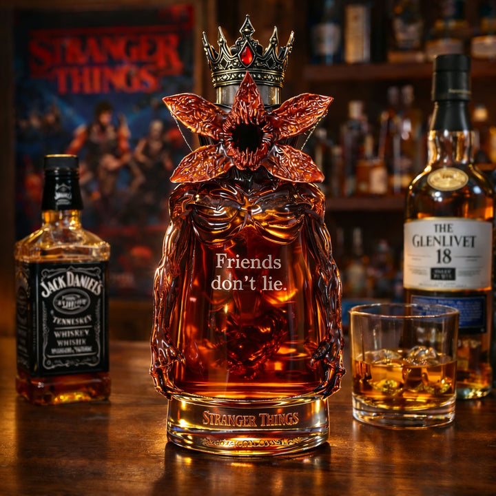 Whisky da Costa Stranger Things