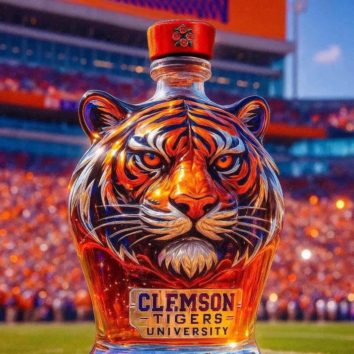 Garrafa de Whisky Clemson Tigers