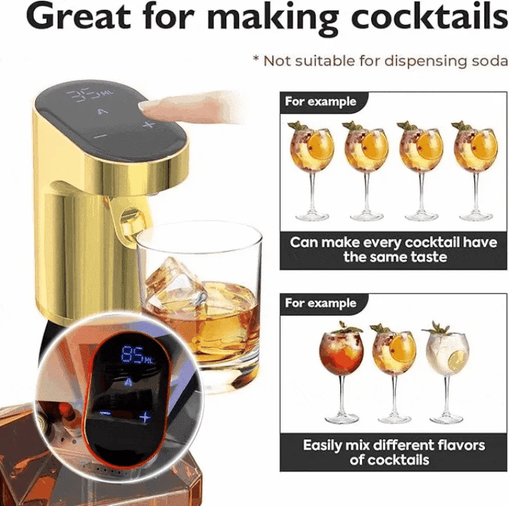 Novo Dispensador de Bebidas Digital